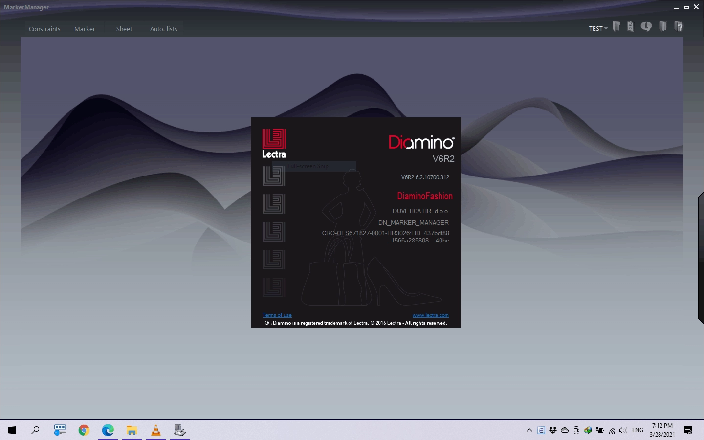 Lectra Modaris V7R2 - Win 7, Win 10, Win 11 (32-64 bit)