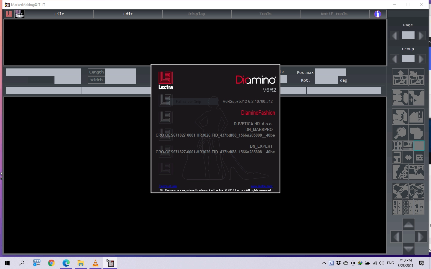 Lectra Modaris V7R2 - Win 7, Win 10, Win 11 (32-64 bit)