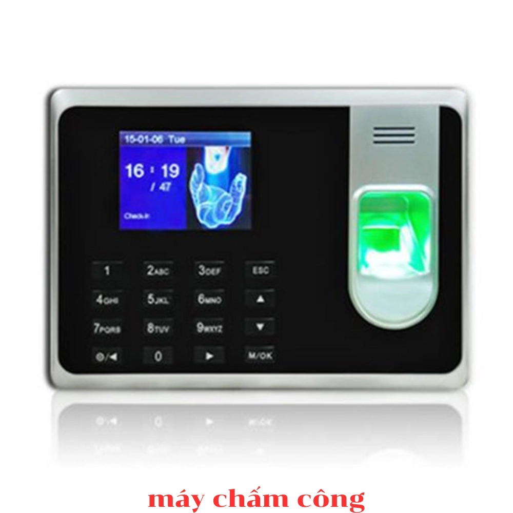 Máy Chấm công vân tay