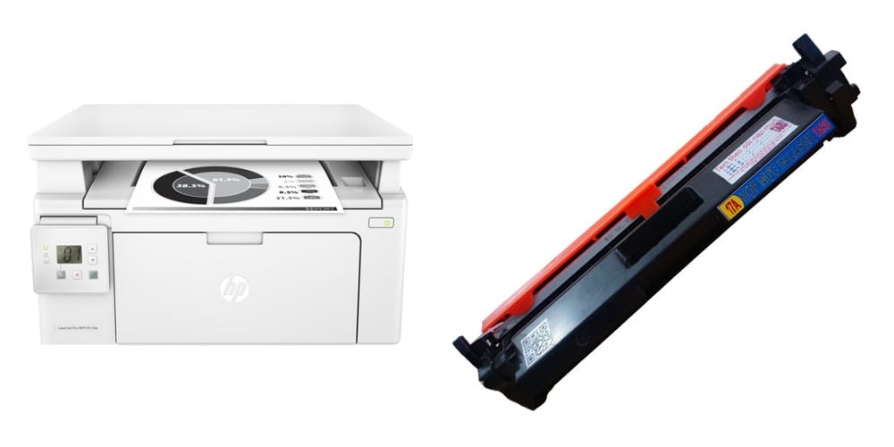 hộp mực máy in hp m130a