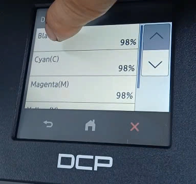 reset drum v&agrave; belt m&aacute;y in dcp 3560 dw