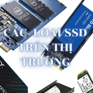các loại ssd đang lưu hành trên thị trường hiện nay