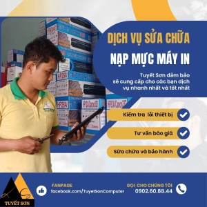 Dịch vụ nạp mực máy in Quận 12