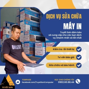 Dịch vụ sửa máy in hóc môn