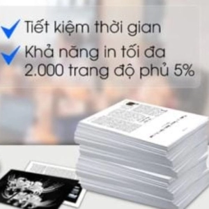 Hộp mực máy in Canon 2900 Chính hãng & Tương thích - Giá và cách thay hộp mực