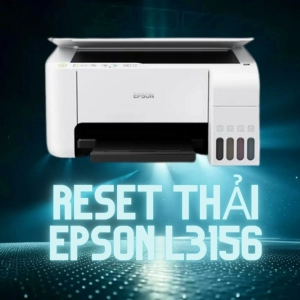 Hướng dẫn reset thải máy in EpSon L3156