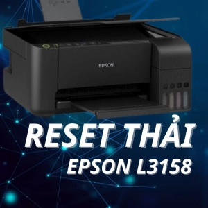 Hướng dẫn reset thải máy in EpSon L3158