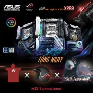 KHUYẾN MẠI KHI MUA BO MẠCH CHỦ ASUS X299