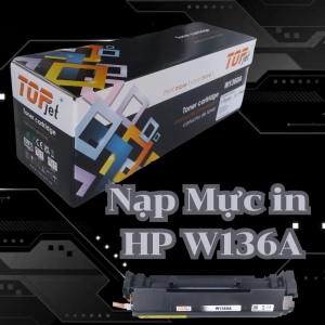 Nạp mực và mực nạp cho Hộp mực HP 136