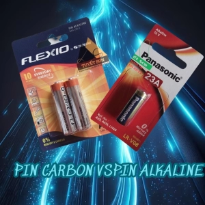 Phân biệt pin carbon và alkaline