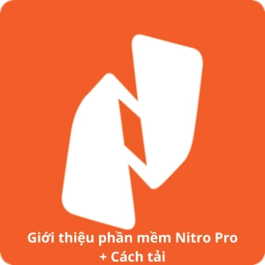 Phần mềm nitro pro