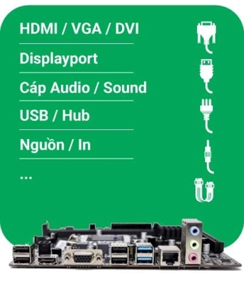 Cáp Tín Hiệu và Đầu Chuyển