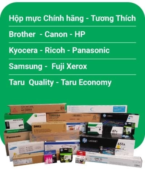 Hộp Mực Máy In