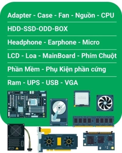 Linh Kiện Máy Tính - Laptop