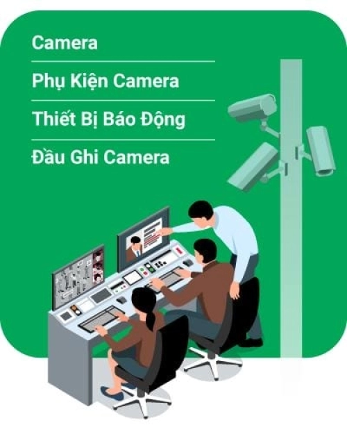 Thiết Bị An Ninh - Camera - Đầu Ghi