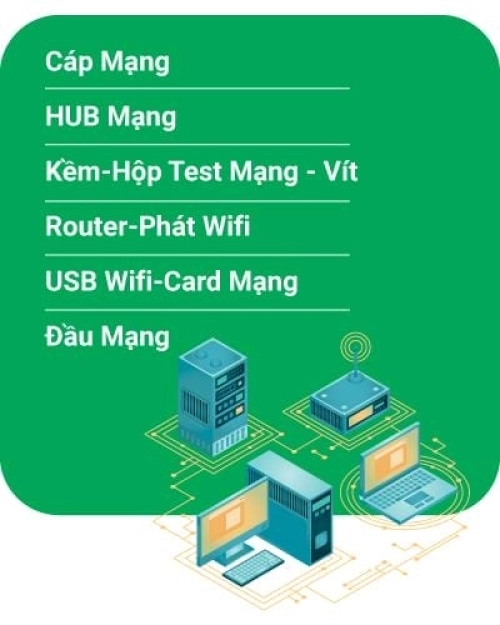 Thiết Bị Mạng - Viễn Thông