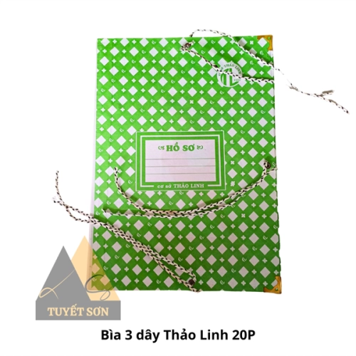 b&igrave;a 3 d&acirc;y thảo linh