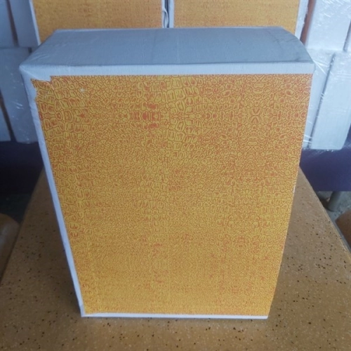b&igrave;a hộp giấy 3 d&acirc;y