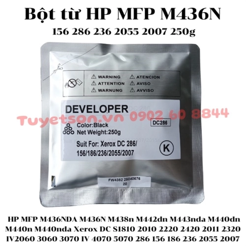 Bột từ HP MFP M436N 156 286 236 2055 2007 250g