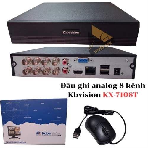 Đầu ghi analog 8 k&ecirc;nh Kbvision KX-7108T