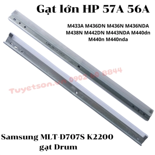 Gạt lớn HP 57A 56A M433A M436DN M436N M436NDA M438N M442DN M443NDA M440dn M440n M440nda Samsung MLT-D707S K2200 - gạt Drum