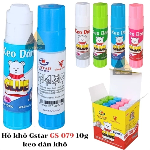 Hồ khô Gstar GS-079 10g - keo dán khô