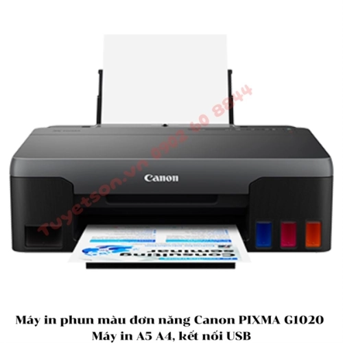 M&aacute;y in phun m&agrave;u đơn năng Canon PIXMA G1020