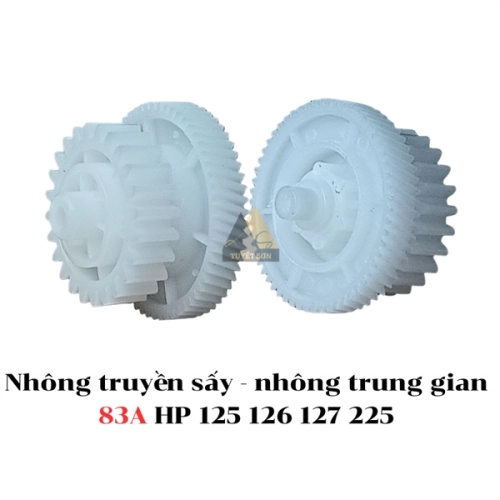 Nhông truyền sấy - nhông trung gian 83A HP 125 126 127 225