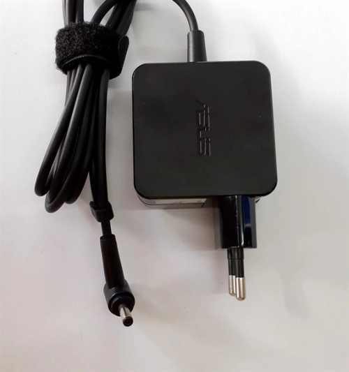 Sạc Asus 19V 1.75A Đầu trung, vu&ocirc;ng, ZIN