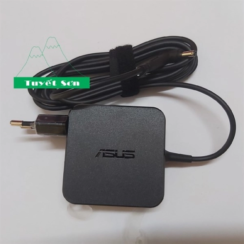 Sạc Asus 19V-2.37A Zin (đầu nhỏ trung 4x1.35mm)