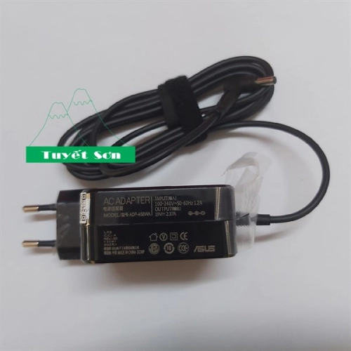 Sạc Asus 19V-2.37A Zin (đầu nhỏ trung 4x1.35mm)