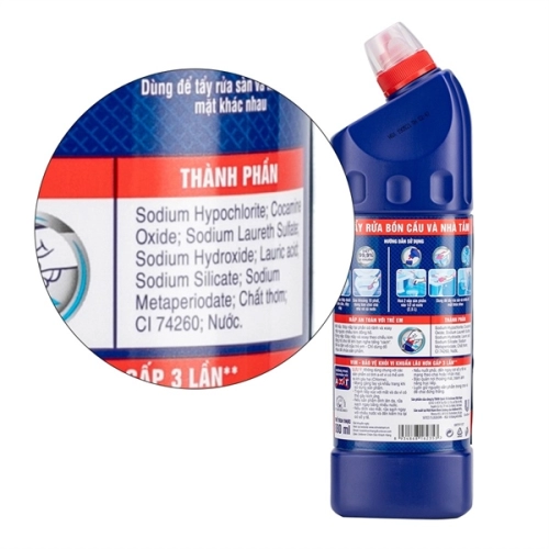 Vim tẩy bồn cầu 500ml