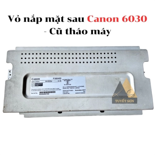 Vỏ nắp mặt sau Canon 6030